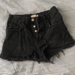 Zara denim shorts